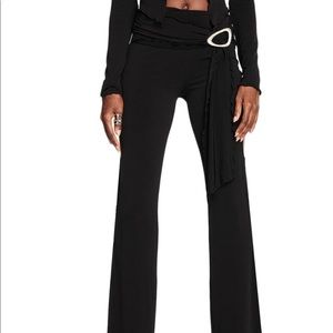 Iamgia NWT Kamalei black pants XS